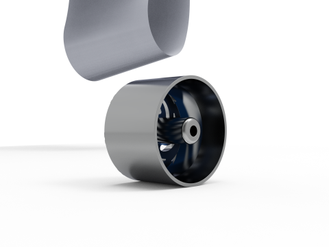 AZARA AZA-519 WHEEL 3D PRINT MODEL Modello di stampa 3D