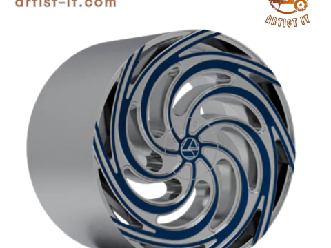 AZARA AZA-519 RAD 3D-DRUCKMODELL 3D Druckmodell