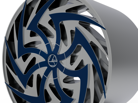 AZARA AZA-520 WHEEL 3D PRINT MODEL 3D Druckmodell