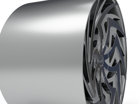 AZARA AZA-520 WHEEL 3D PRINT MODEL 3D Druckmodell