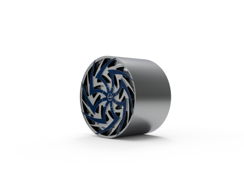 AZARA AZA-520 WHEEL 3D PRINT MODEL 3D Druckmodell