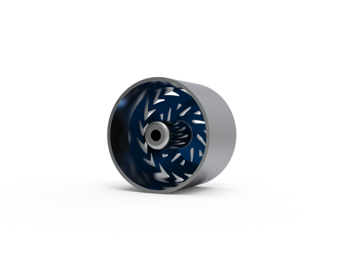 AZARA AZA-520 WHEEL 3D PRINT MODEL 3D Druckmodell