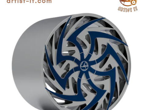 AZARA AZA-520 RAD 3D-DRUCKMODELL 3D Druckmodell