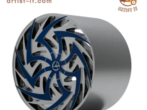 AZARA AZA-520 WHEEL 3D PRINT MODEL 3D Print Model
