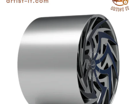 AZARA AZA-520 WHEEL 3D PRINT MODEL 3D Print Model