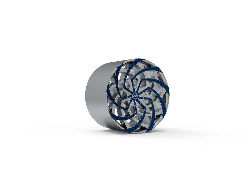 AZARA AZA-521 WHEEL 3D PRINT MODEL Modello di stampa 3D .c4d .max .obj .3ds .fbx .stl .blend 