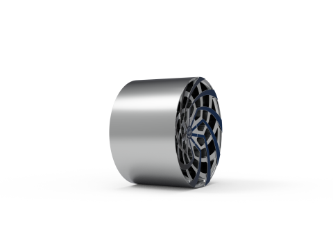 AZARA AZA-521 WHEEL 3D PRINT MODEL Modello di stampa 3D