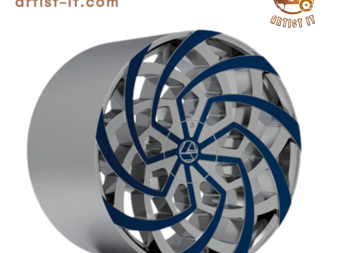 AZARA AZA-521 RAD 3D-DRUCKMODELL 3D Druckmodell