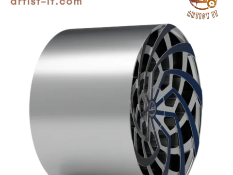 AZARA AZA-521 WHEEL 3D PRINT MODEL 3D Print Model