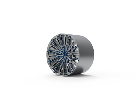 AZARA AZA-522 WHEEL 3D PRINT MODEL 3D Baskı Modeli