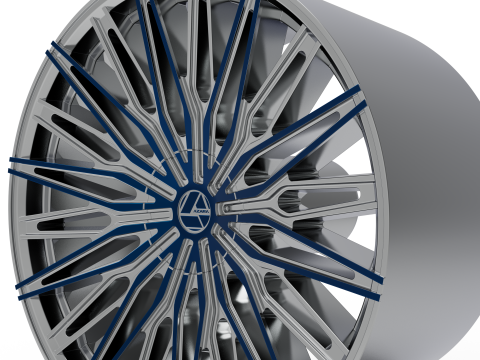 AZARA AZA-522 WHEEL 3D PRINT MODEL 3D Baskı Modeli