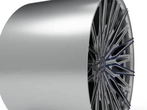 AZARA AZA-522 WHEEL 3D PRINT MODEL 3D Baskı Modeli