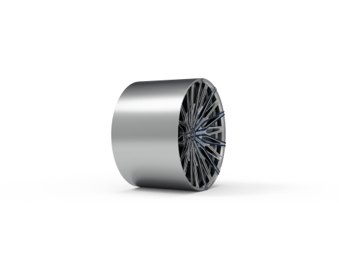 AZARA AZA-522 WHEEL 3D PRINT MODEL 3D Baskı Modeli