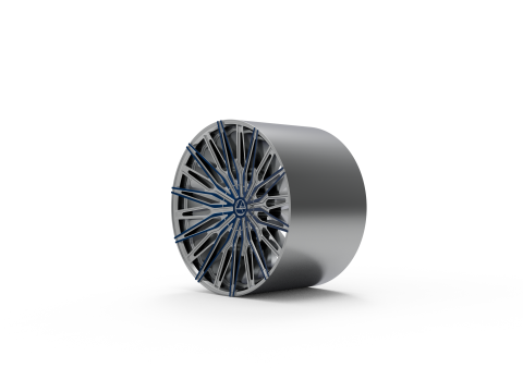 AZARA AZA-522 WHEEL 3D PRINT MODEL 3D Baskı Modeli