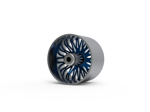 AZARA AZA-522 WHEEL 3D PRINT MODEL 3D Baskı Modeli