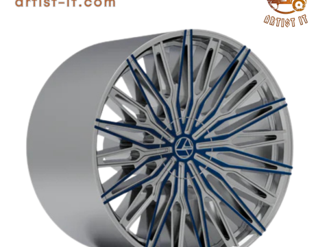 AZARA AZA-522 RAD 3D-DRUCKMODELL 3D Druckmodell