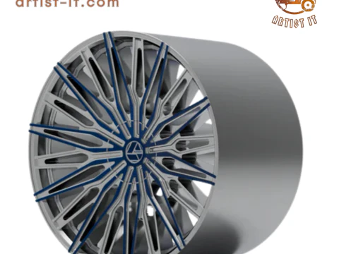AZARA AZA-522 WHEEL 3D PRINT MODEL 3D Print Model