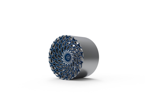AZARA AZA-523 WHEEL 3D PRINT MODEL Modèles 3D en vedette