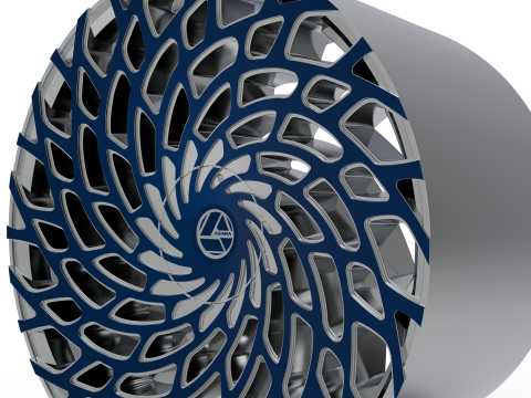 AZARA AZA-523 WHEEL 3D PRINT MODEL Modèles 3D en vedette