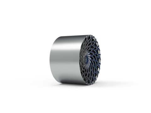 AZARA AZA-523 WHEEL 3D PRINT MODEL Modèles 3D en vedette