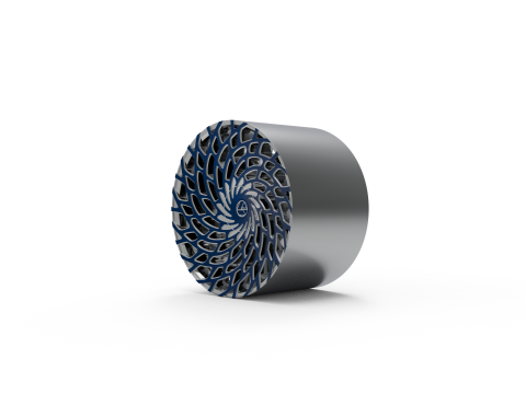 AZARA AZA-523 WHEEL 3D PRINT MODEL Modèles 3D en vedette