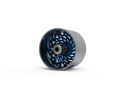 AZARA AZA-523 WHEEL 3D PRINT MODEL Modèles 3D en vedette