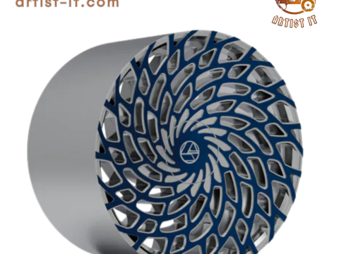 AZARA AZA-523 RAD 3D-DRUCKMODELL 3D Druckmodell