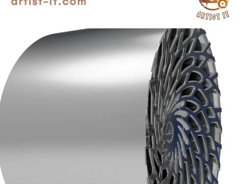 AZARA AZA-523 WHEEL 3D PRINT MODEL 3D Print Model