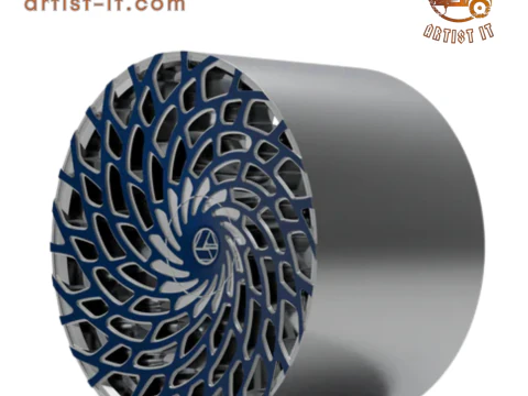 AZARA AZA-523 WHEEL 3D PRINT MODEL 3D Print Model