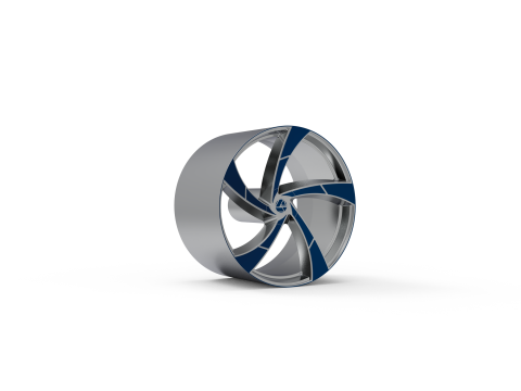 AZARA AZA-524 WHEEL 3D PRINT MODEL 3Dプリントモデル