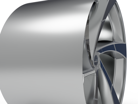 AZARA AZA-524 WHEEL 3D PRINT MODEL 3D 打印模型
