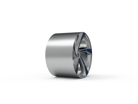 AZARA AZA-524 WHEEL 3D PRINT MODEL 3D 打印模型