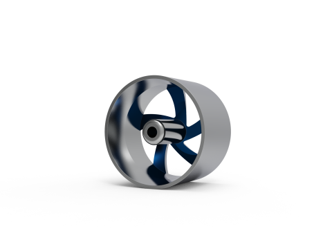 AZARA AZA-524 WHEEL 3D PRINT MODEL 3D 打印模型