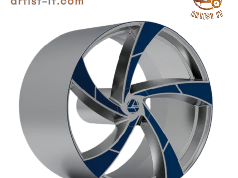 AZARA AZA-524 RAD 3D-DRUCKMODELL 3D Druckmodell