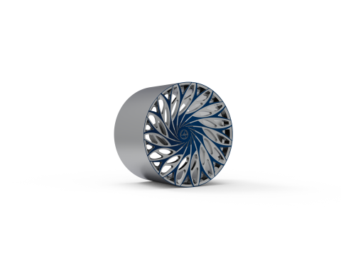 AZARA AZA-525 WHEEL 3D PRINT MODEL 3D Print Model