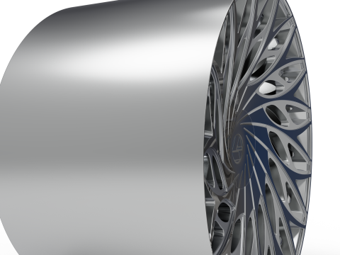 AZARA AZA-525 WHEEL 3D PRINT MODEL 3D 프린트 모델