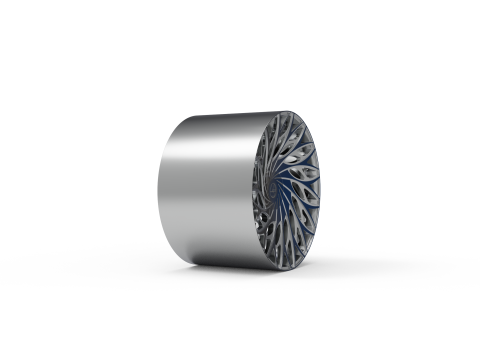 AZARA AZA-525 WHEEL 3D PRINT MODEL 3D 프린트 모델