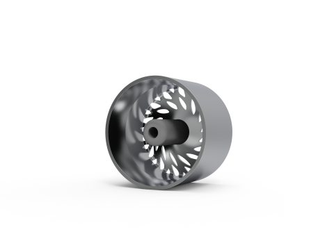 AZARA AZA-525 WHEEL 3D PRINT MODEL 3D 프린트 모델