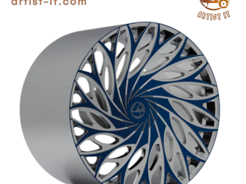 AZARA AZA-525 RAD 3D-DRUCKMODELL 3D Druckmodell