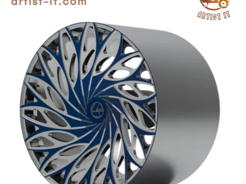AZARA AZA-525 WHEEL 3D PRINT MODEL 3D Print Model