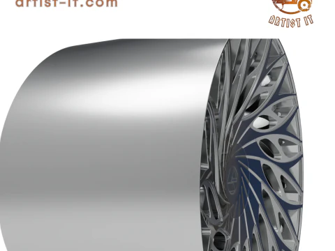 AZARA AZA-525 WHEEL 3D PRINT MODEL 3D Print Model