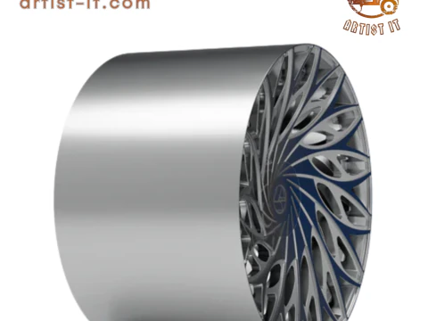 AZARA AZA-525 WHEEL 3D PRINT MODEL 3D Print Model