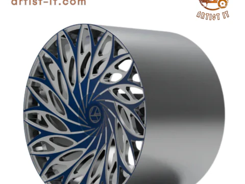 AZARA AZA-525 WHEEL 3D PRINT MODEL 3D Print Model