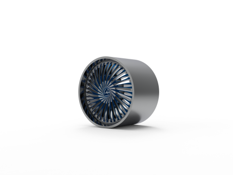 AZARA AZA-526 WHEEL 3D PRINT MODEL 3D Принт Модель