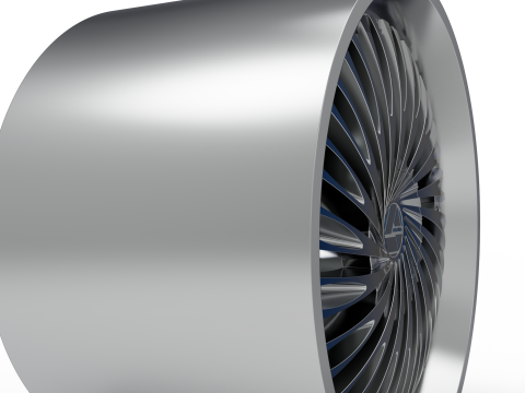 AZARA AZA-526 WHEEL 3D PRINT MODEL 3D Принт Модель