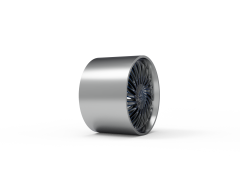 AZARA AZA-526 WHEEL 3D PRINT MODEL 3D Принт Модель