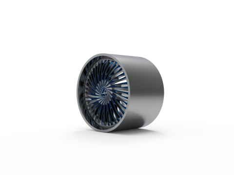 AZARA AZA-526 WHEEL 3D PRINT MODEL 3D Принт Модель
