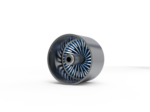 AZARA AZA-526 WHEEL 3D PRINT MODEL 3D Принт Модель