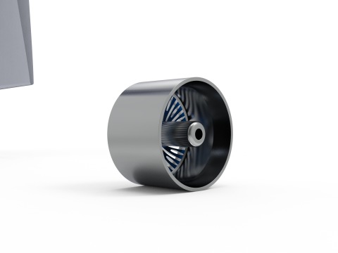 AZARA AZA-526 WHEEL 3D PRINT MODEL 3D Принт Модель