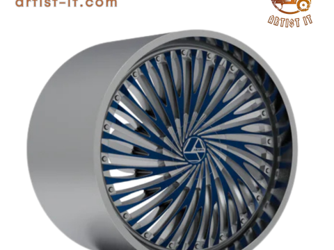 AZARA AZA-526 RAD 3D-DRUCKMODELL 3D Druckmodell